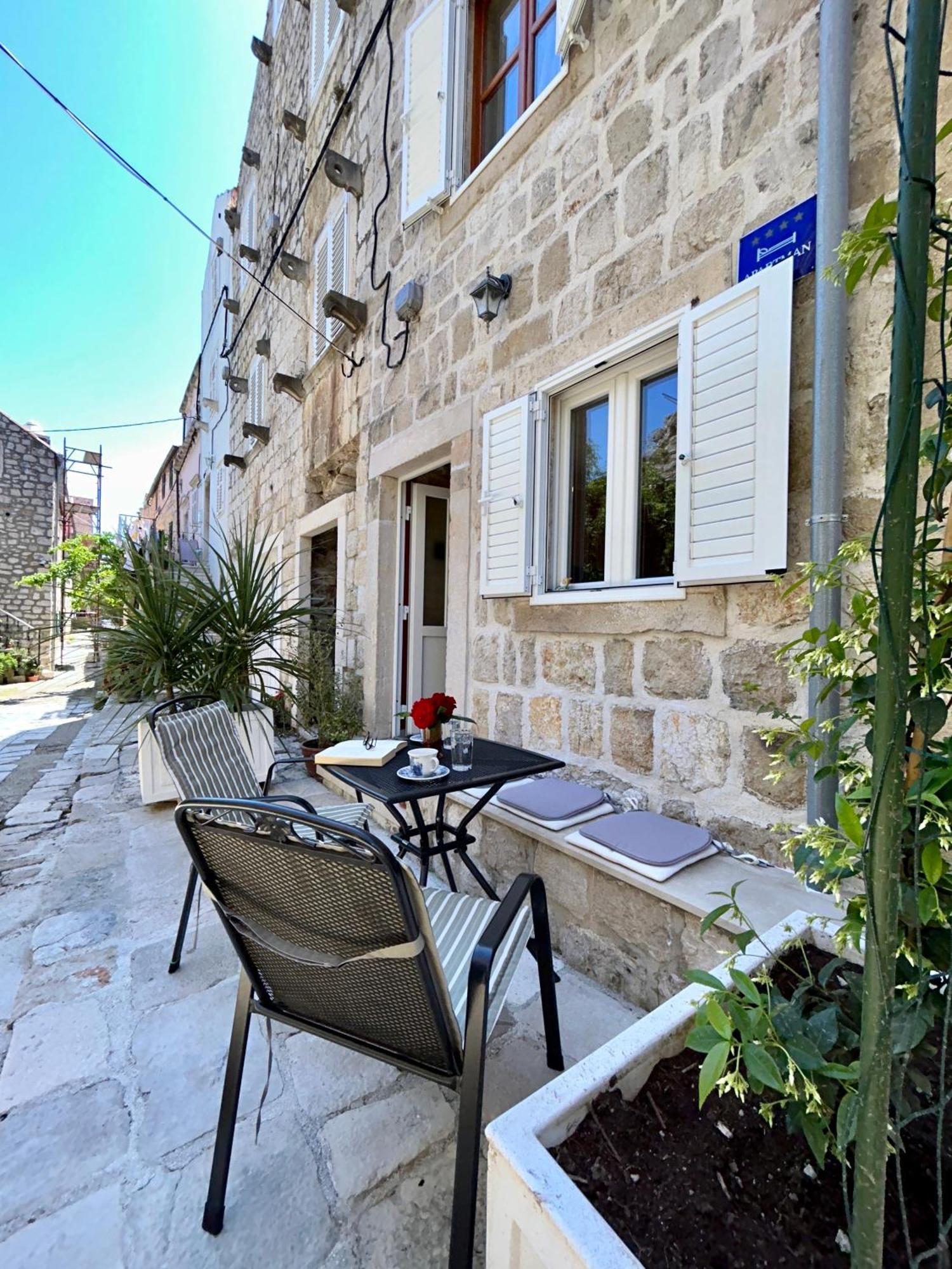 Apartment Stara Kuca مالي ستون المظهر الخارجي الصورة