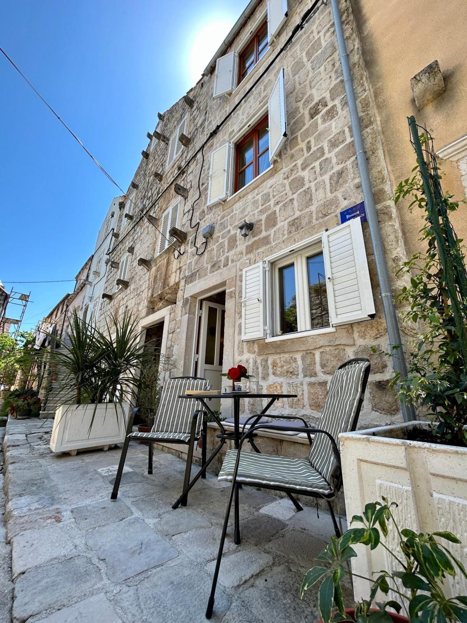 Apartment Stara Kuca مالي ستون المظهر الخارجي الصورة